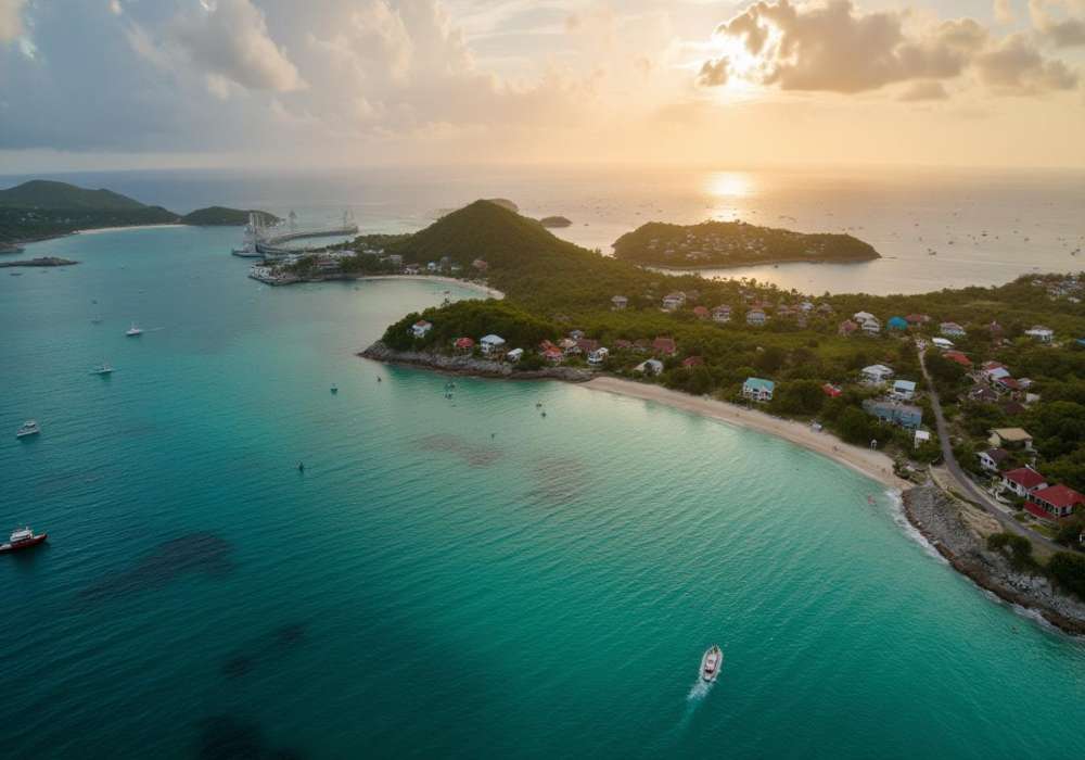 Places to Visit in Antigua and Barbuda